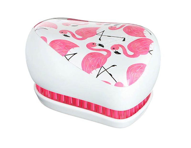 Compact Styler - Flamingo Skinny Dip White