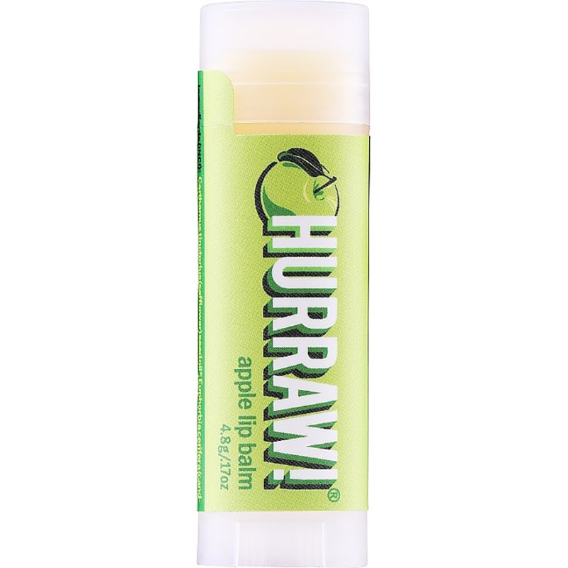 Hurraw! Бальзам для губ Apple Lip Balm, 4,8 г