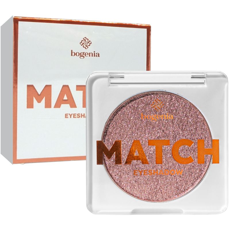 BOGENIA Тіні для повік Match Eyeshadow №005, 4 г
