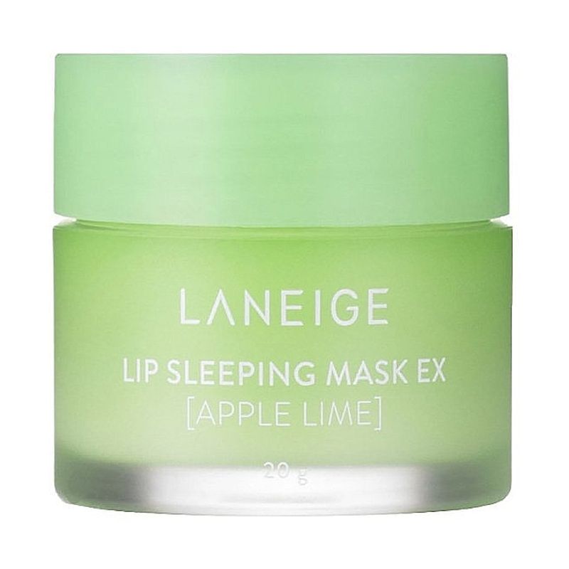 LANEIGE Lip Sleeping Mask Apple-Lime, Многофункциональная маска для губ, 20 г