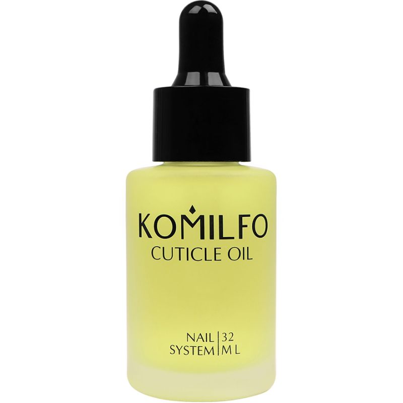 Komilfo Citrus Cuticle Oil - citrus cuticle oil with a pipette, 32 ml