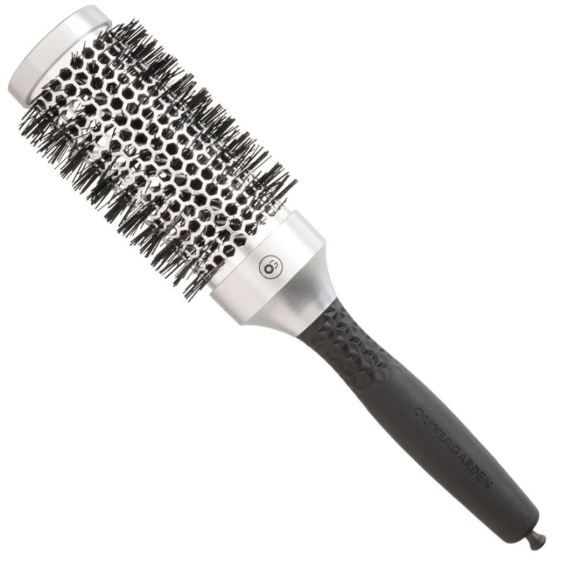 Olivia Garden Thermobrushing Essential Blowout Classic Silver 45 mm