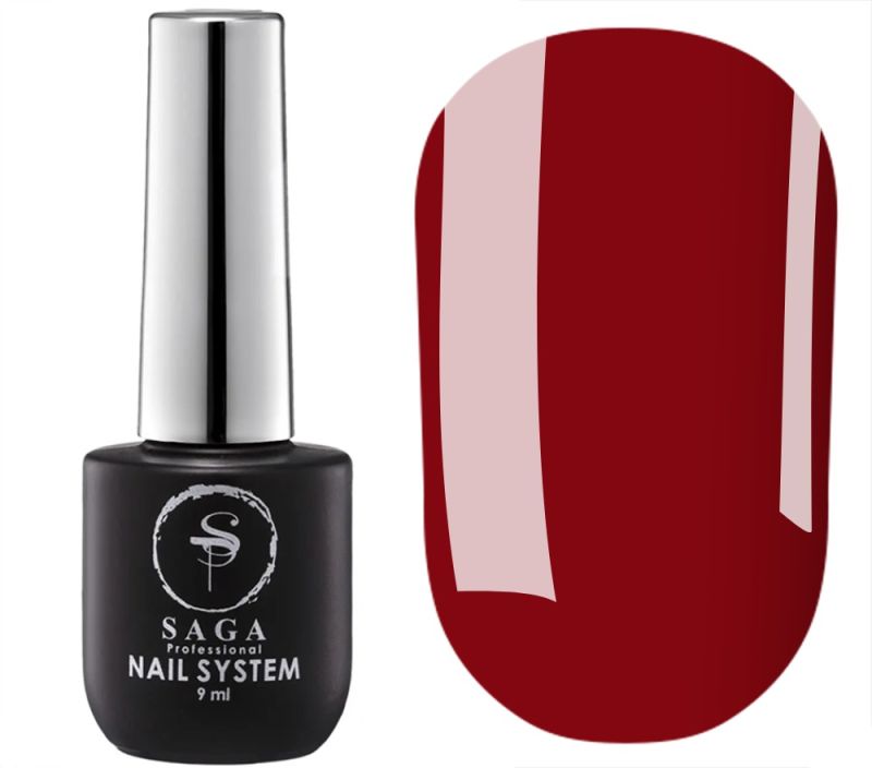 SAGA professional COLOR BASE with brush 12 (red), 9 ml
