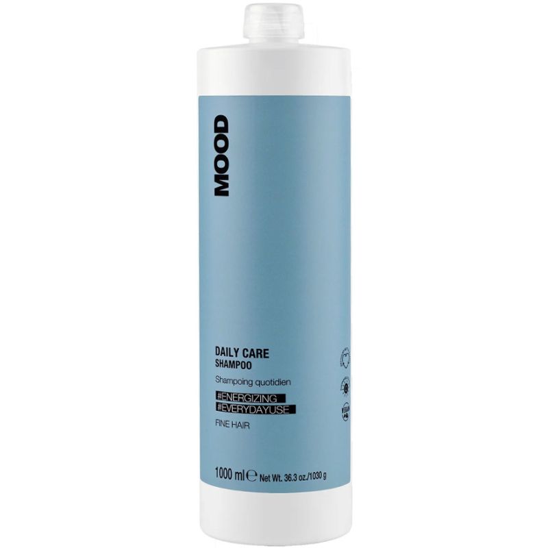 Mood Шампунь для ежедневного ухода Daily Care Shampoo, 1000 мл