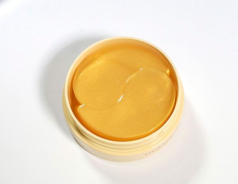 PETITFEE Gold & Snail Hydrogel Eye Patch, 60 pcs