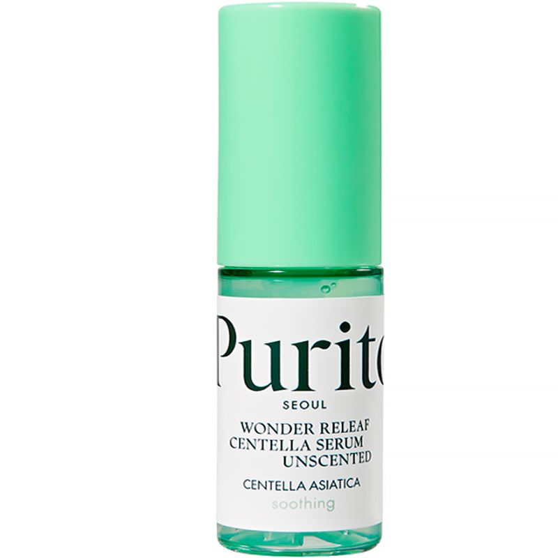 Purito Сыворотка успокаивающая с центеллой без эфирных масел Wonder Releaf Centella Serum Unscented, 15 мл
