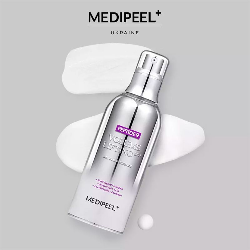MEDI-PEEL Oxygen lifting essence for the face with peptides Medi-Peel Peptide 9 Volume Lifting All In One Essence Pro, 100 ml