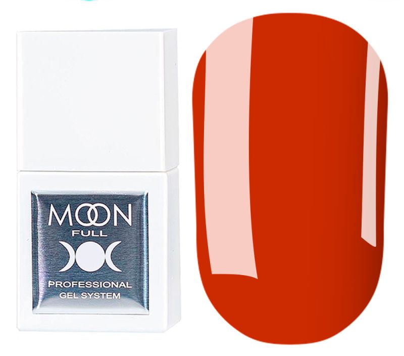 MOON FULL color Gel polish No. 101 gel-varnish (white, enamel), 8 ml