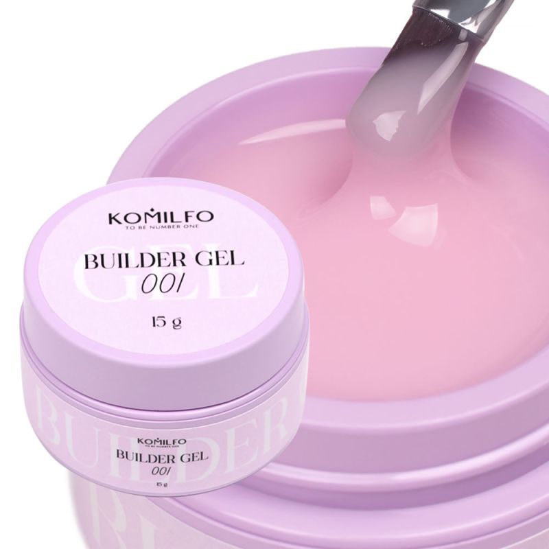 Komilfo Builder Gel 001, 15 г