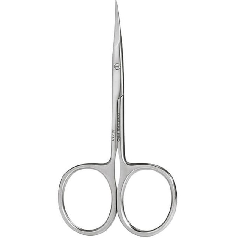 Ножницы профессиональные для кутикулы для левши STALEKS PRO EXPERT 11 TYPE 1 (18 мм) (SE-11/1)