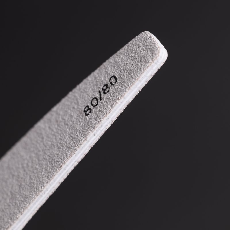 File Komilfo semicircle gray 80/80, 18 cm