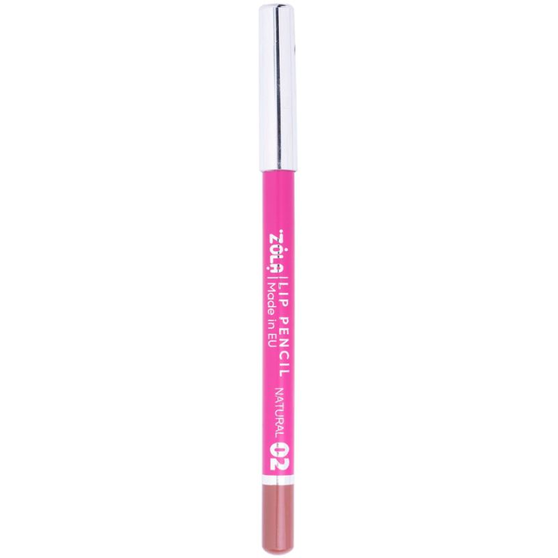 ZOLA Lip Pencil - 02 Natural