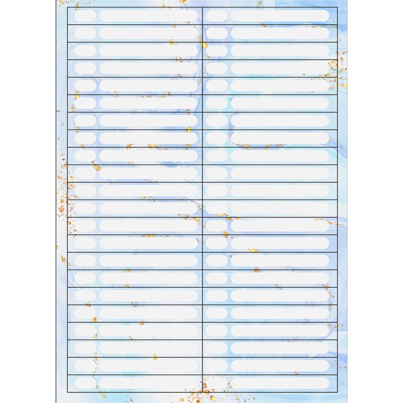 NaviNails Наклейки на типсы ST-07
