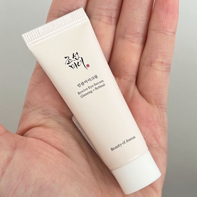 BEAUTY OF JOSEON Eye cream with ginseng and retinal Revive Eye Serum: Ginseng + Retinal, 10 ml