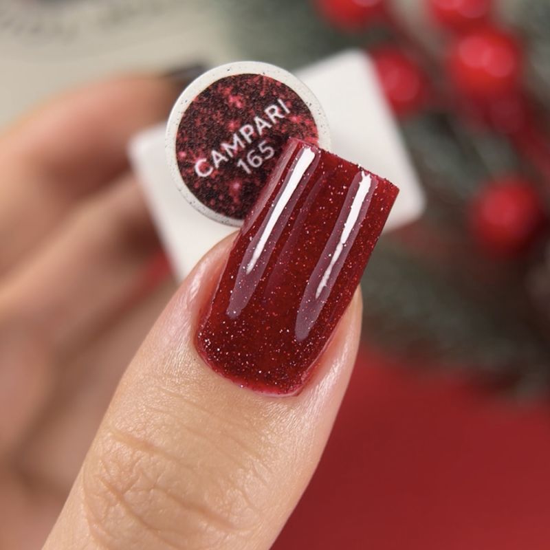Nails Of The Day гель-лак Gel polish Campari-165, 10 мл