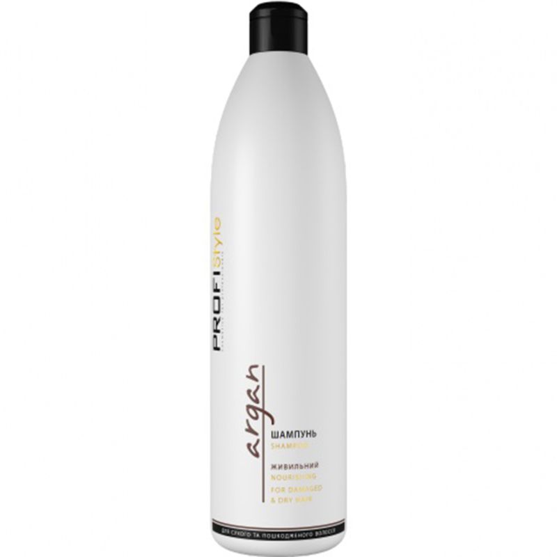 Biki Profistyle - ARGAN - шампунь питательный с аргановым маслом для сухих и поврежденных волос, 1000 мл