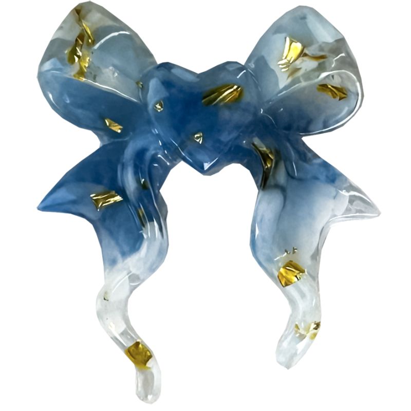 Декор для ногтей Bows, Mix, 11 х 12 мм, 1 шт