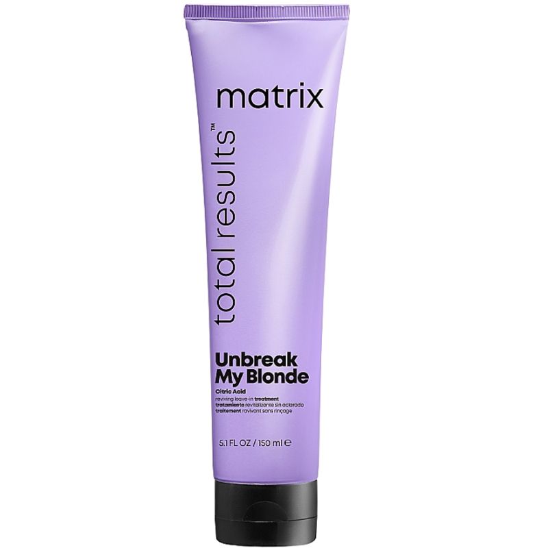 Matrix Total Results Unbreak My Blonde Reviving Leave-in Treatment - leave-in anti-breakage treatment for bleached hair, 150 ml