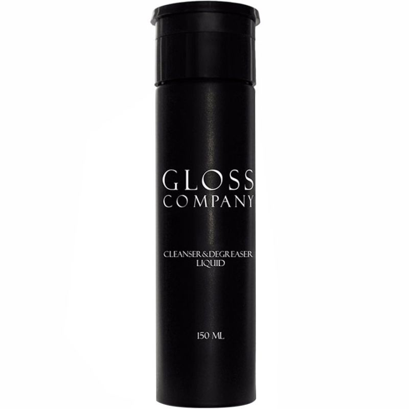 Gloss Cleanser & Degreaser Liquid - means for degreasing and removing the sticky layer, 150 ml