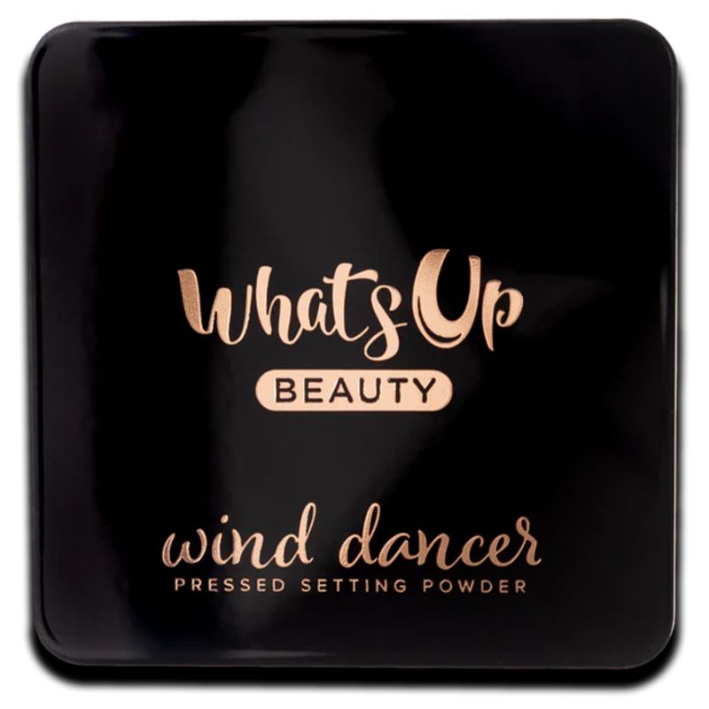 Whats Up Beauty Пудра для обличчя Wind Dancer Pressed Setting Powder, 9 г