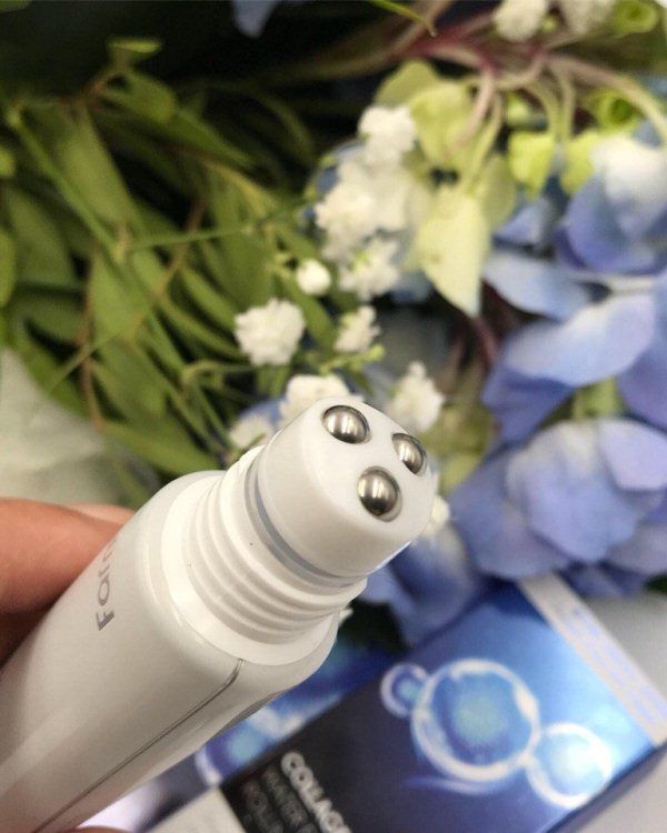 FARMSTAY Collagen Water Full Moist Rolling Eye Cream, Collagen Roller Serum, 25 ml