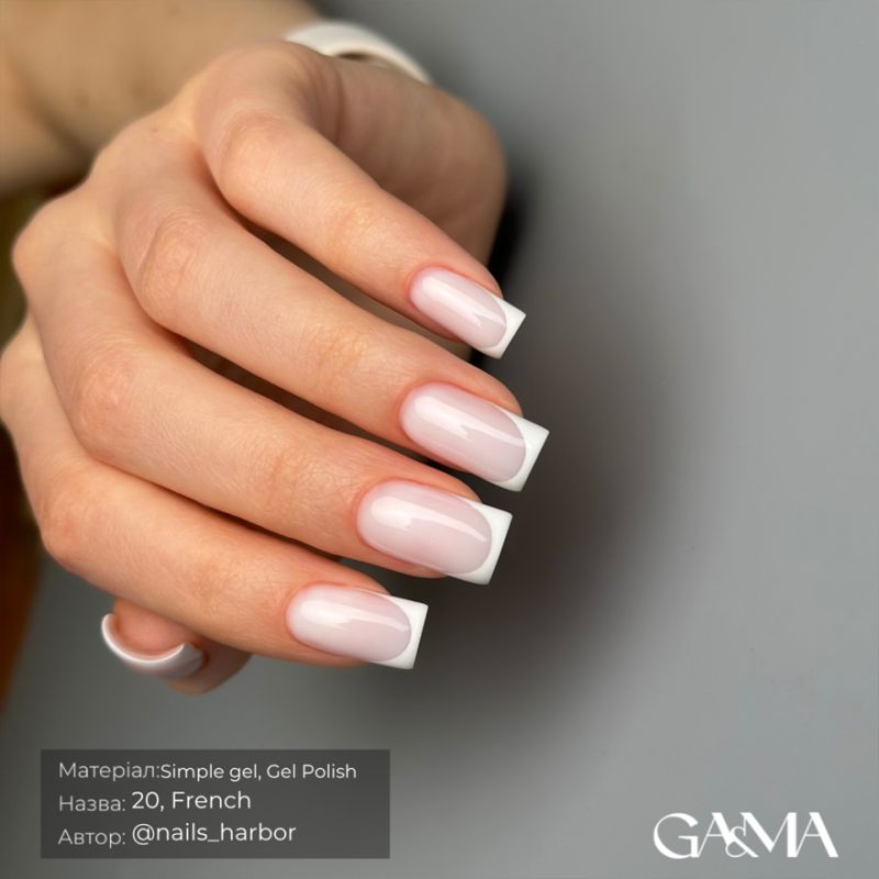 GA&MA Gel sample Simple gel 001 Clear, 15 ml