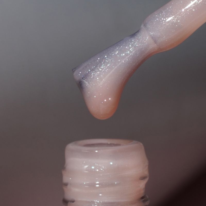 Kira Nails База для нігтів Glitter French Base 002, 6 мл