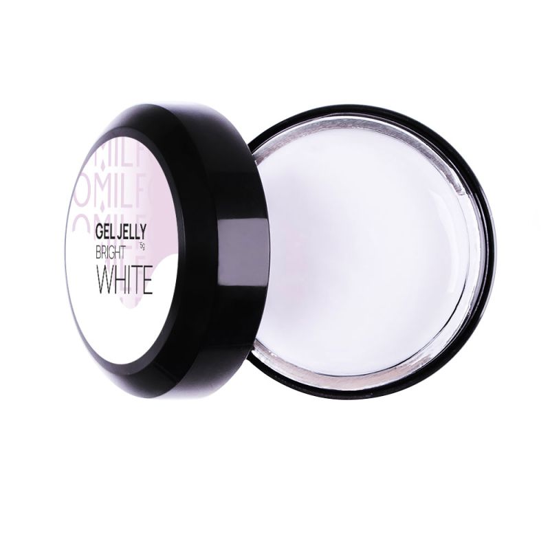 Komilfo Gel Jelly Bright White, 15 g