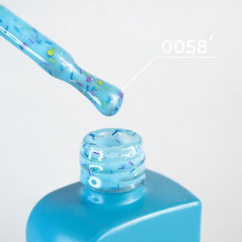 DNKa База для ногтей Cover Base 0058, 12 мл