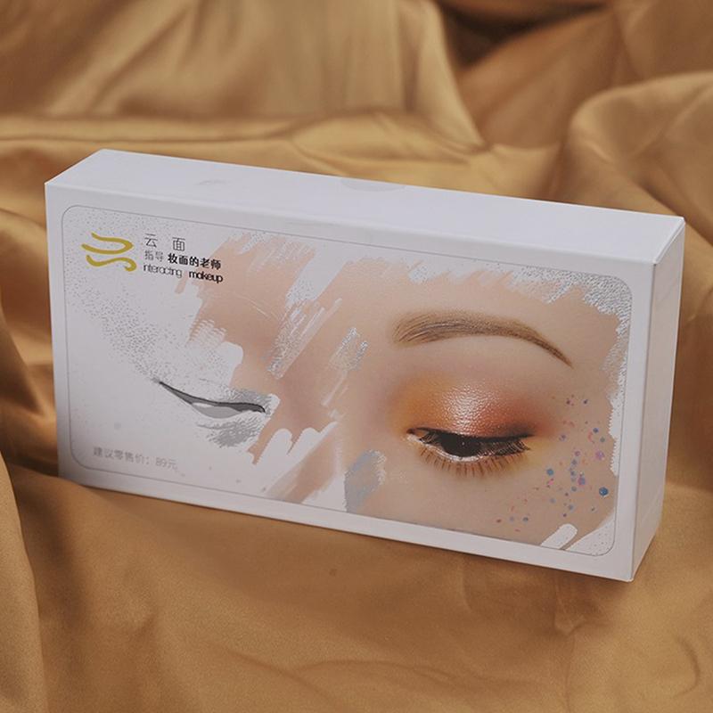 Reusable mask for makeup training