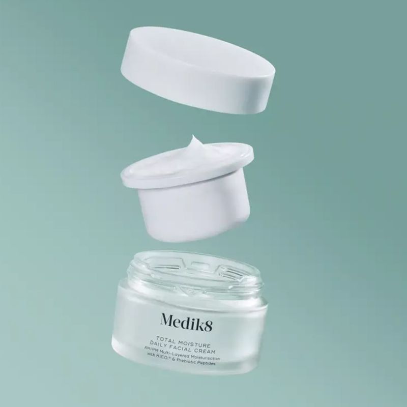 Medik8 Total Moisture Daily Facial Cream, 50ml