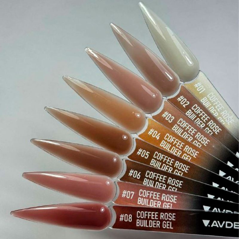 Victoria Avdeeva Nail gel Builder gel Beige, 50 ml