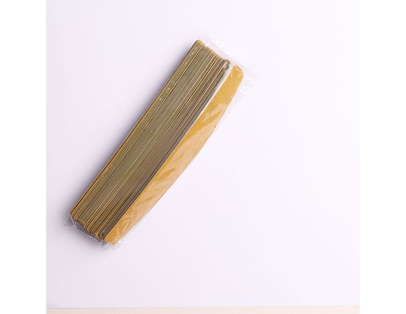 Komilfo replacement files for manicure - HALO, 240 grit, 23 / 135mm, 50 pcs