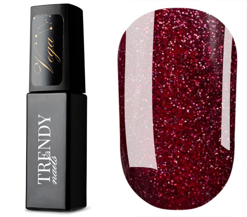 Trendy Nails Гель-лак Gel polish "Vega" HEMA/TPO free, 8 мл