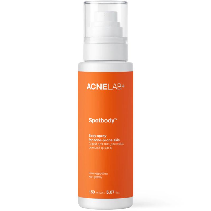ACNELAB+ Спрей для тіла для шкіри, схильної до акне Spotbody Body spray for acne-prone skin, 150 мл