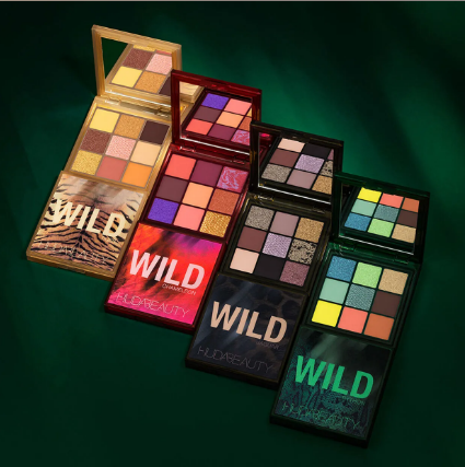 Huda Beauty Python Wild Obsessions Palette - Eyeshadow Palette