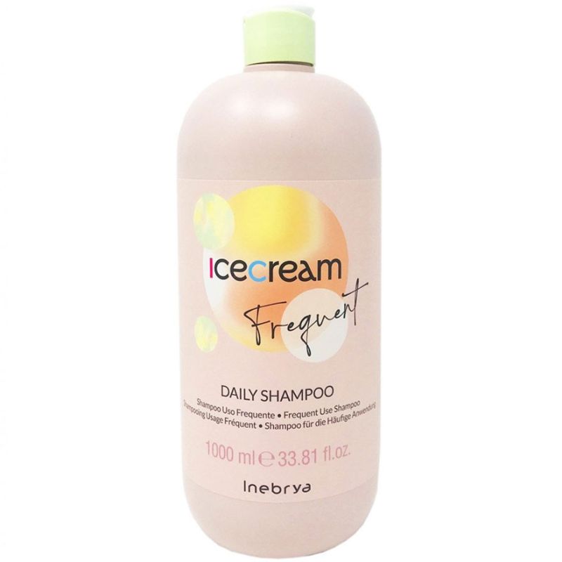 Inebrya Шампунь для частого использования Daily Shampoo, 1000 мл