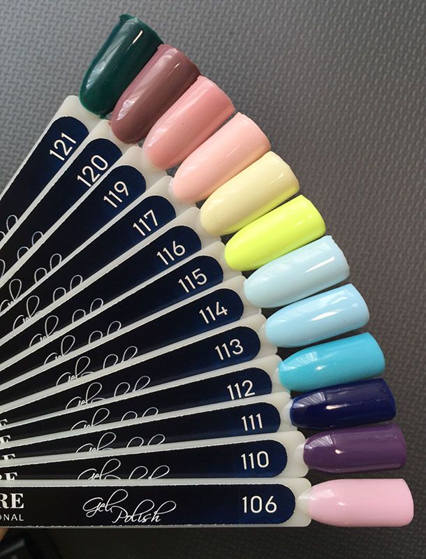 Gel polish ADORE Professional No. 113 (light blue, enamel), 7.5 ml