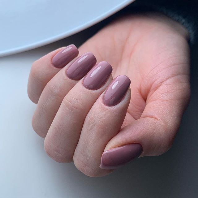 FOX gel varnish No. 155 (brown-pink, enamel), 12 ml