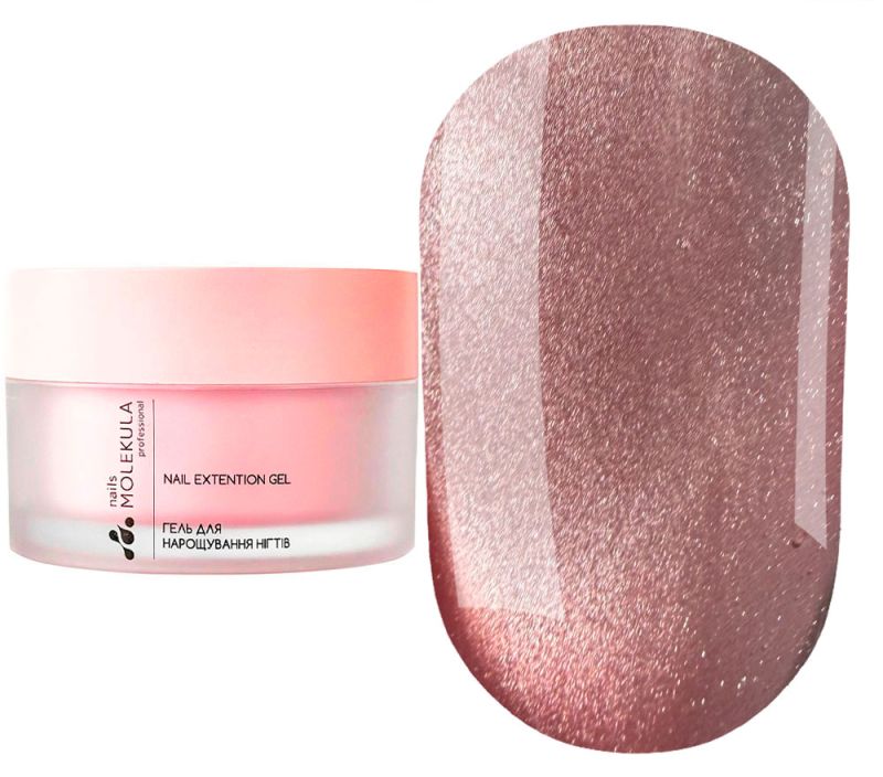 Molekula моделирующий гель Builder MAGNETIC MUSE gel ММ04 WINE WHISPER, 15 мл