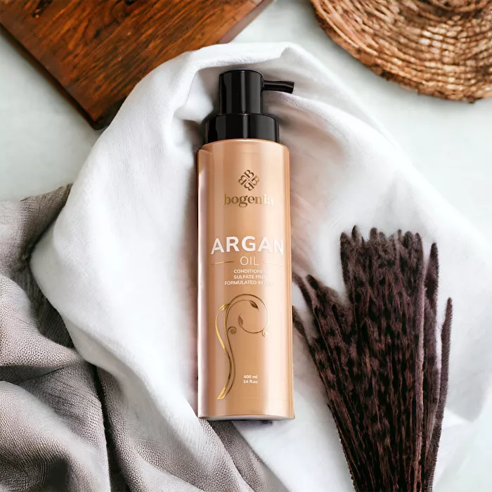 BOGENIA Hair conditioner with argan oil Argan Oil Conditioner, 400 ml