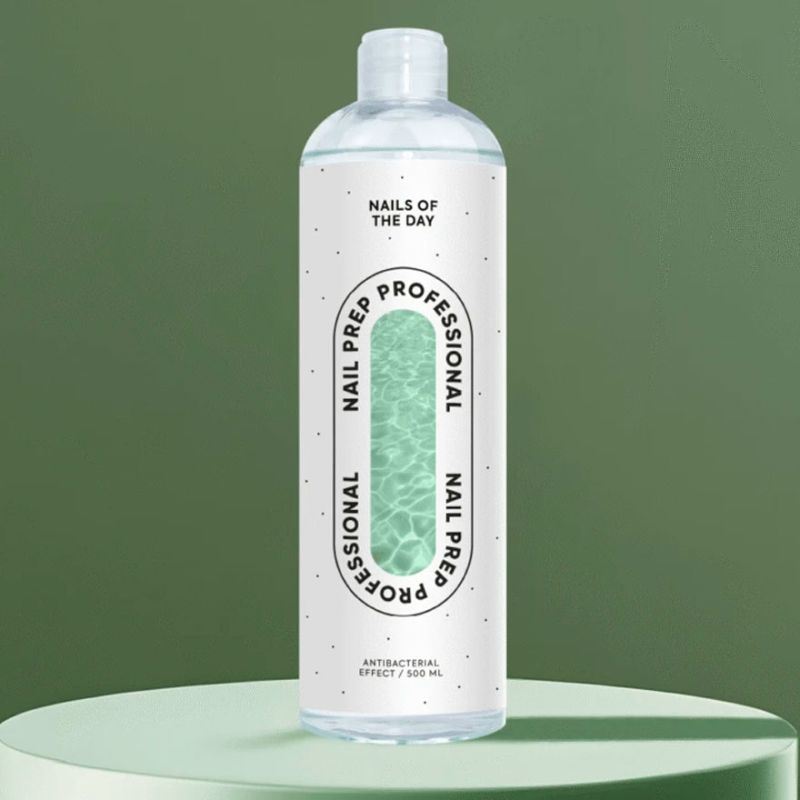 Nails Of The Day Degreasing and dehydrating product for natural nails Nail Prep, 500 ml