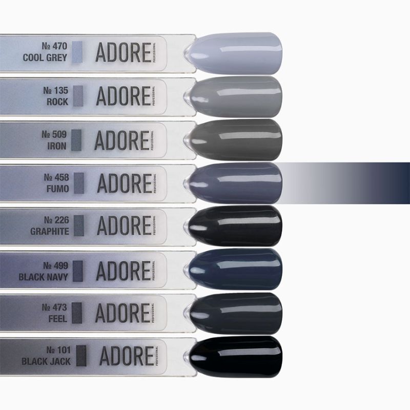 Gel varnish ADORE Professional No. 115 (bright light lime, neon), 7.5 ml
