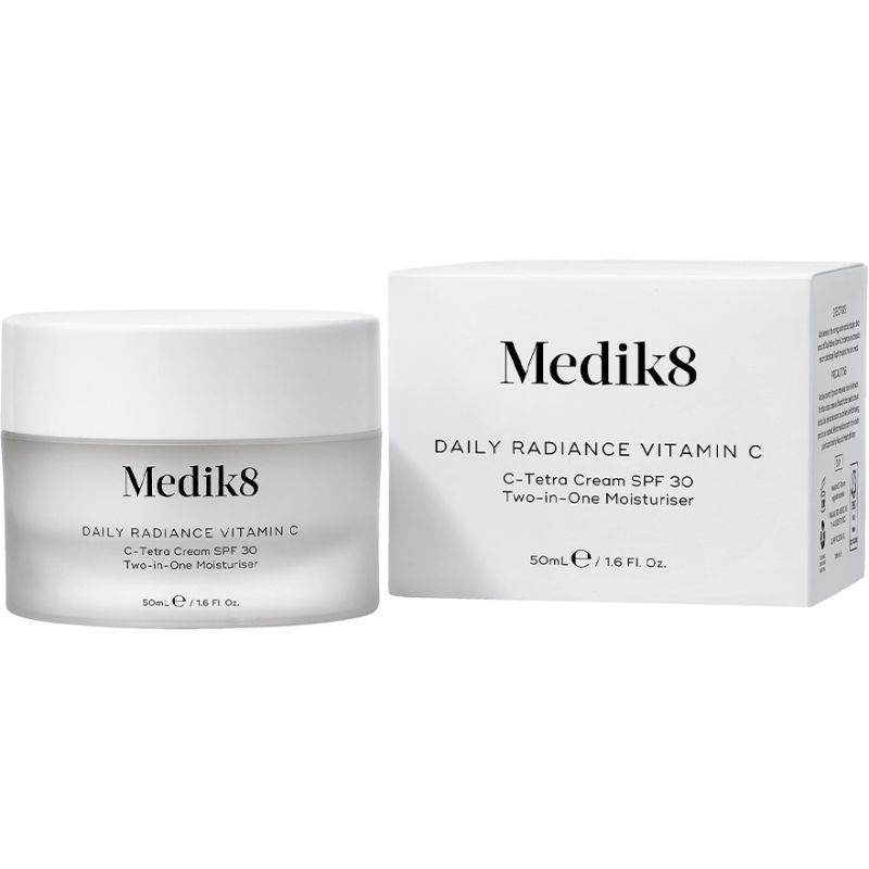 Medik8 Day cream with vitamin C and SPF 30 Daily Radiance Vitamin C SPF 30, 50 ml