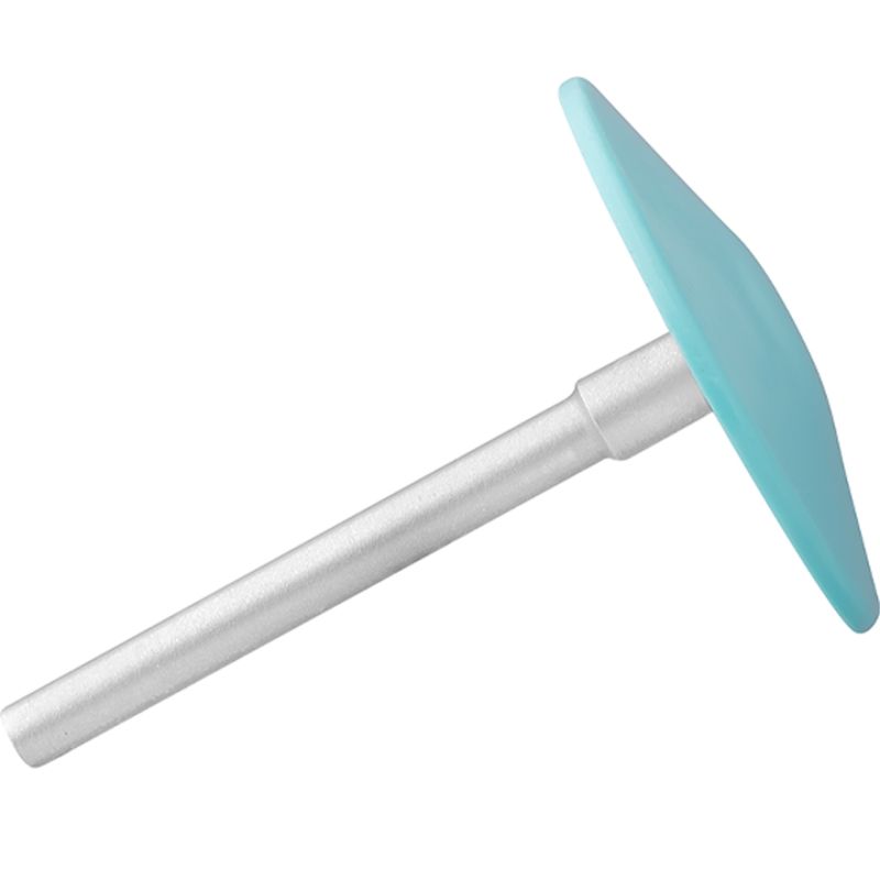 Disk pedicure plastic beveled PODODISC STALEKS PRO M complete with a replaceable file ring of 180 grit of 5 pieces (20 mm)