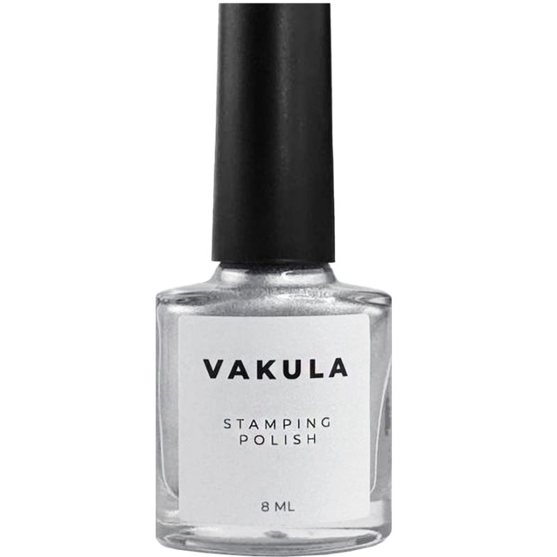Vakula Nails Stamping polish #03 silver, 8 ml