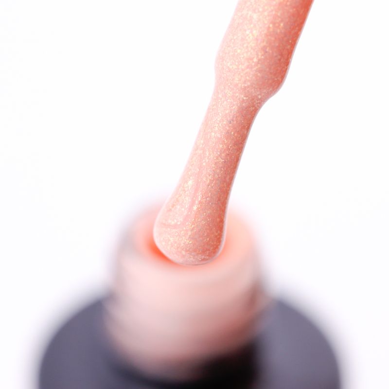 Gel polish ADORE Professional No. S-005 (papaya, microshine), 7.5 ml