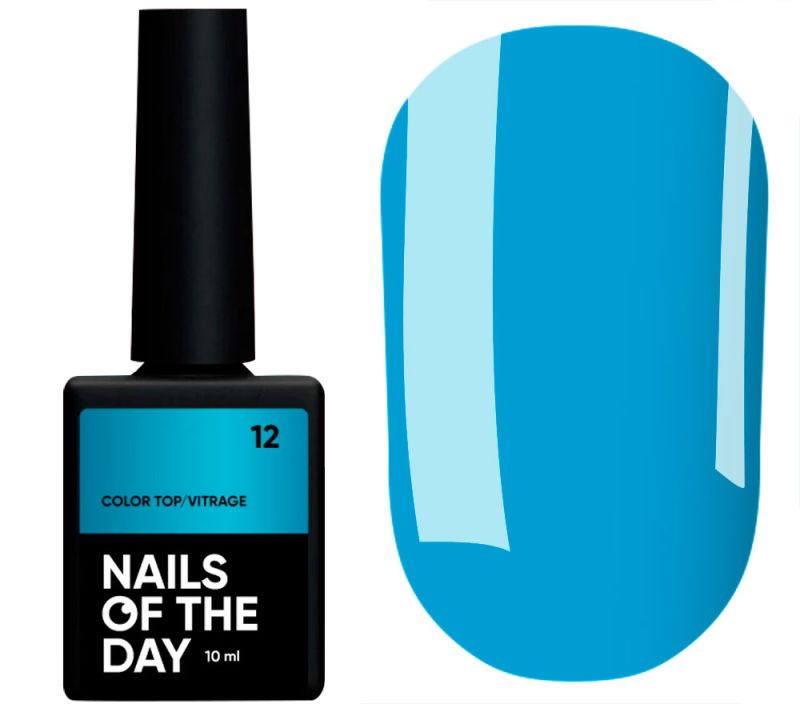 Nails Of The Day Nail top Color top No. 01 (pale pink), 10 ml