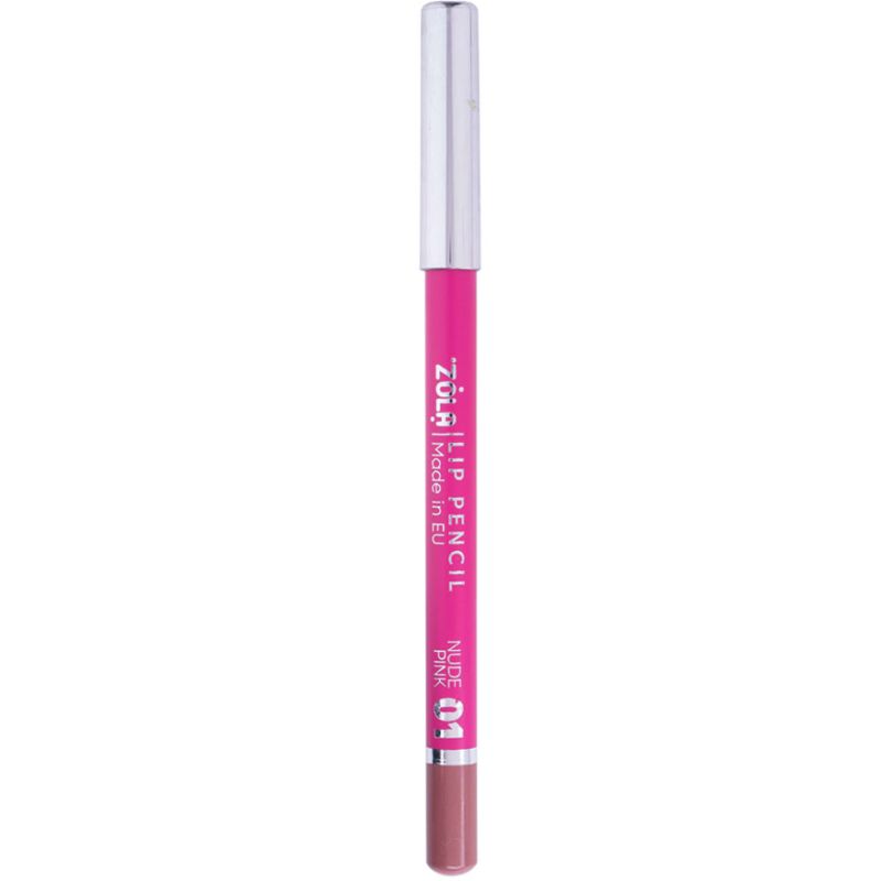 ZOLA Lip Pencil - 01 Nude Pink