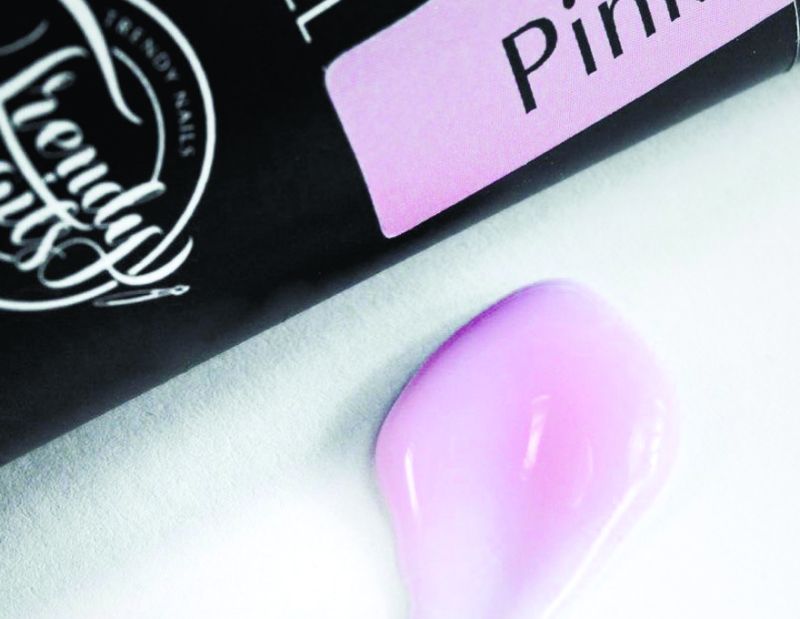 Trendy Nails Acrygel Pink (нежно-розовый), 30 г